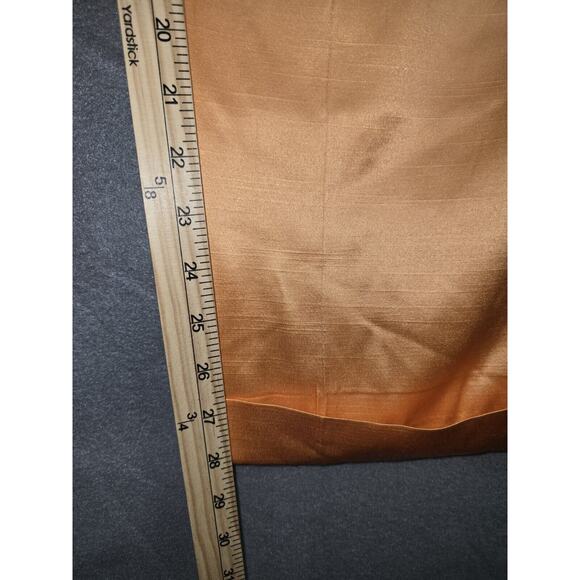 Vintage Metrics Men's Pants Size 32 Orange Relaxed Wide Leg Cuffed NWT Y2K - Picture 5 of 6